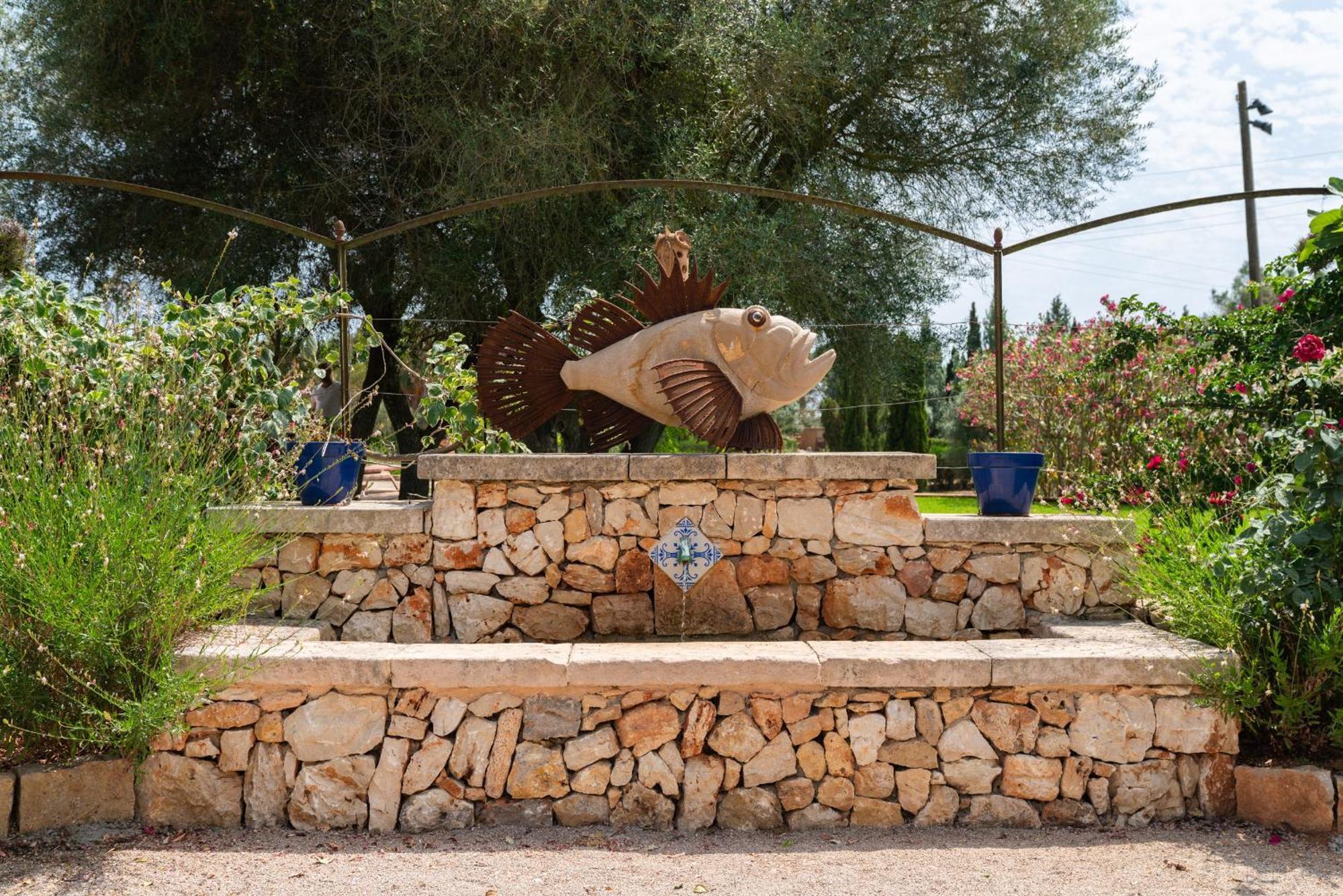 Finca Agroturismo Son Menut Felanitx Dış mekan fotoğraf