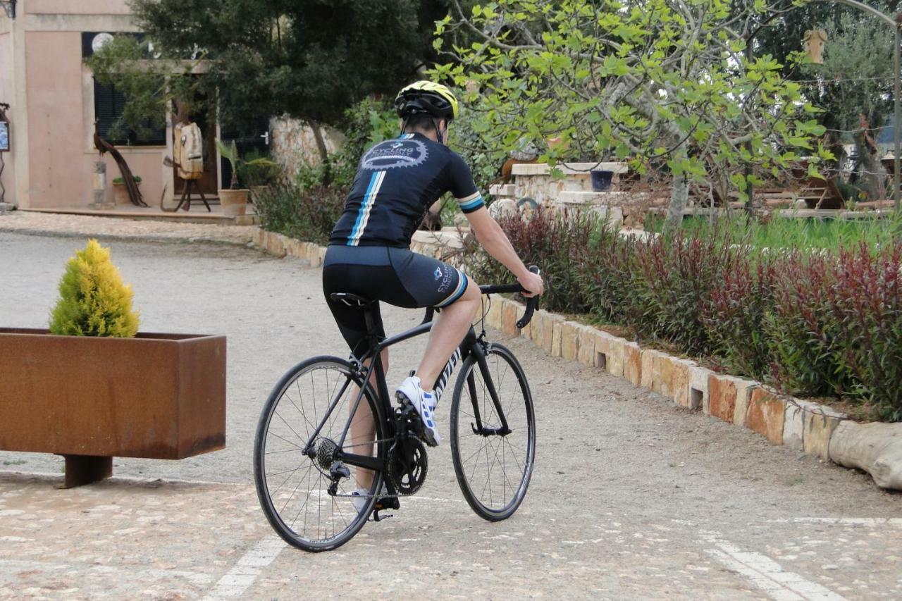 Finca Agroturismo Son Menut Felanitx Dış mekan fotoğraf